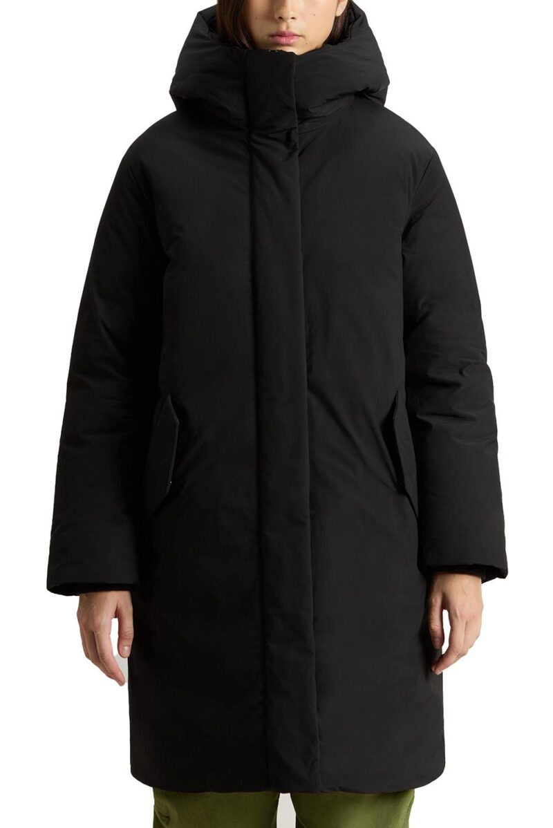Zakoor Women's Cocoon Style Wool Parka - Image 2