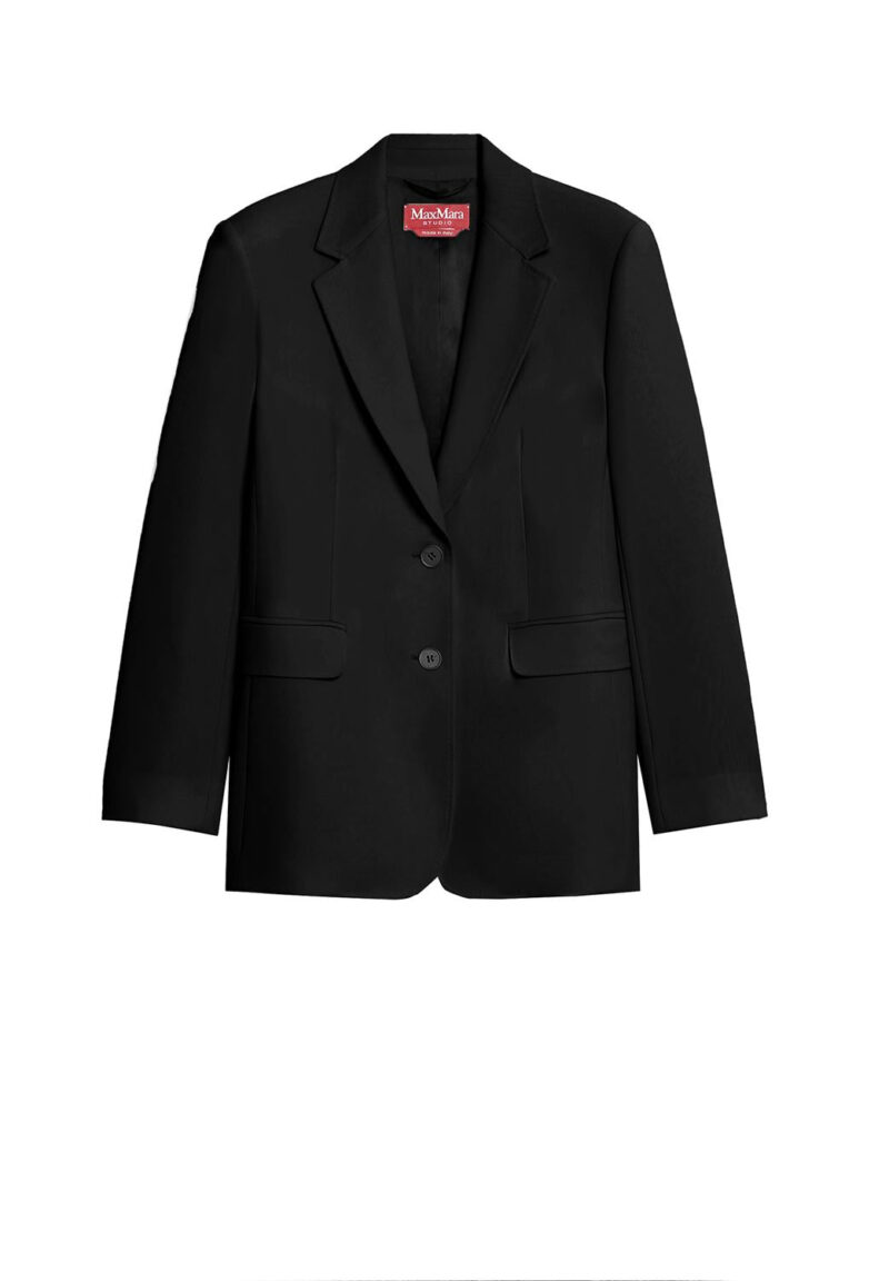 Zakoor Tailored Magma Red Women's Blazer