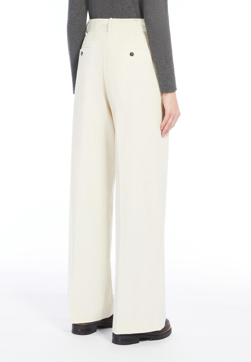 Zakoor Tailored High-Waist Wide-Leg Pants – Chic & Comfortable - Image 3