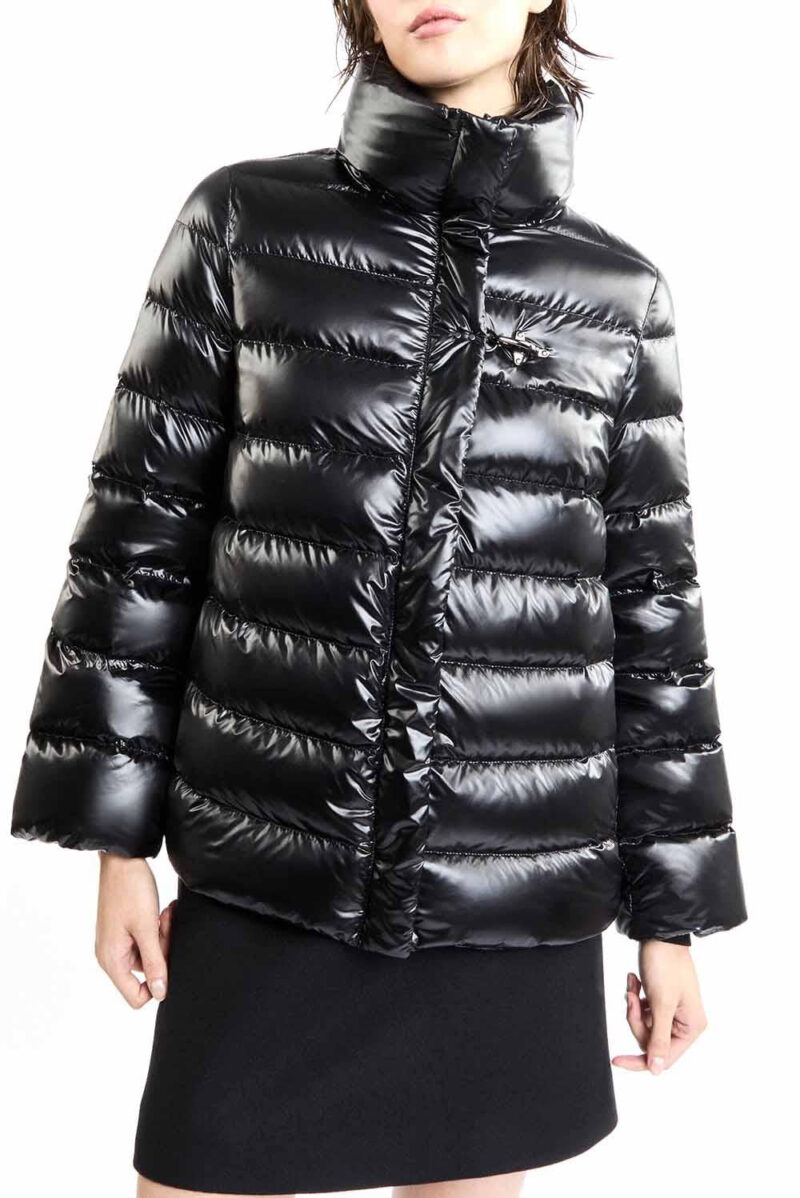 Zakoor Feather-Light Down Cape Coat - Image 2