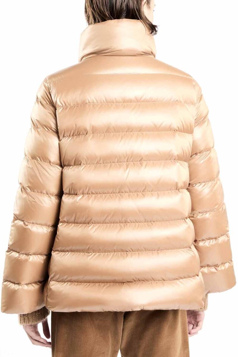 Zakoor Women's Feather Down Cape - Image 3