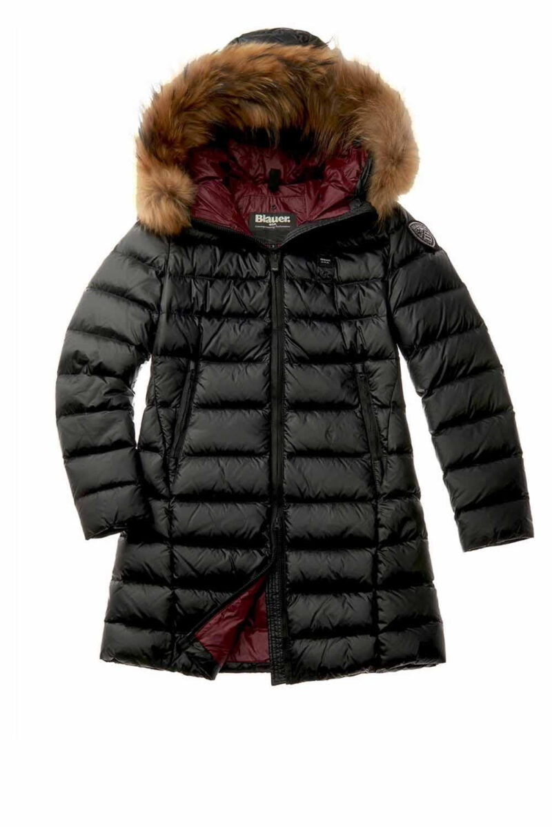 Zakoor Kristin Long Puffer Coat for Women