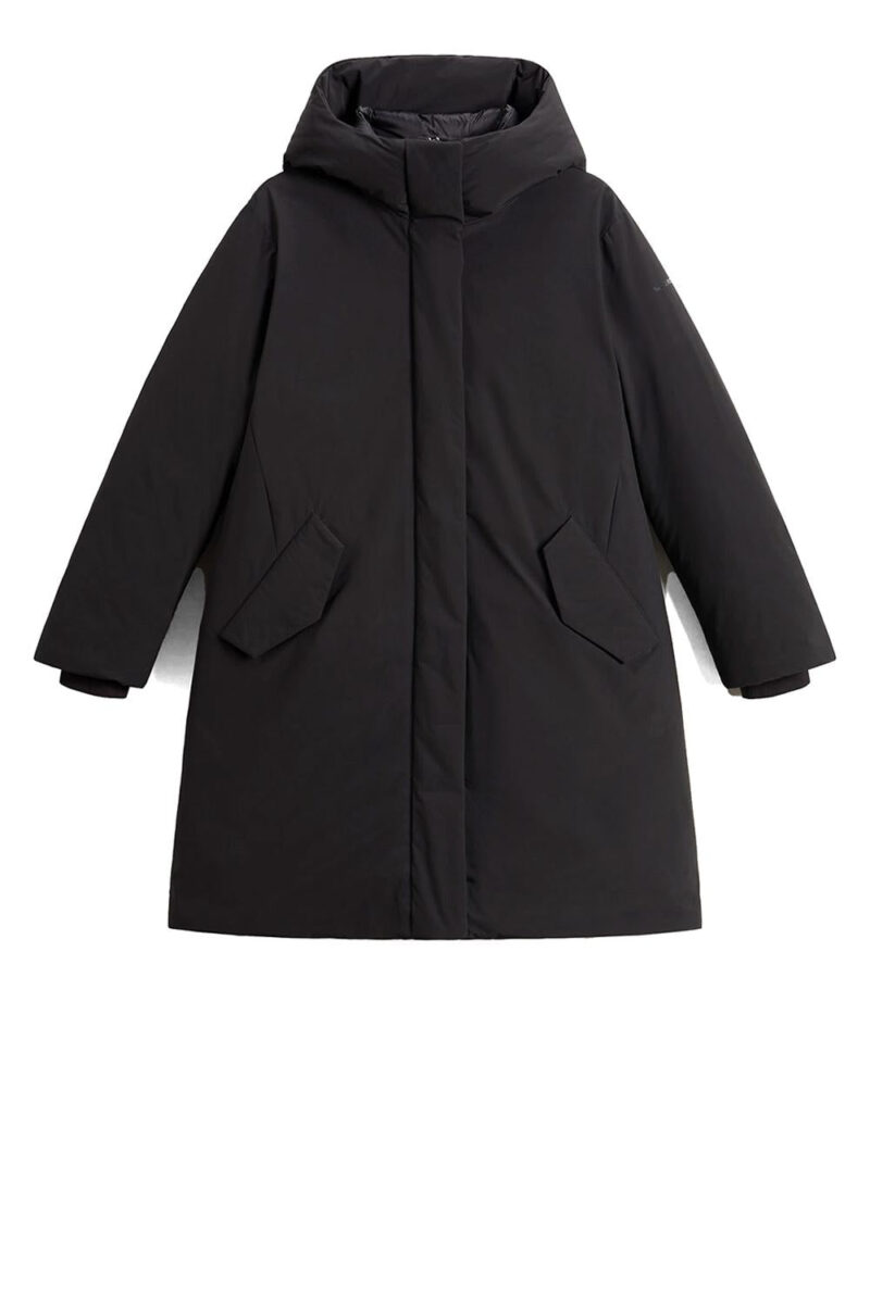 Zakoor Women's Cocoon Style Wool Parka