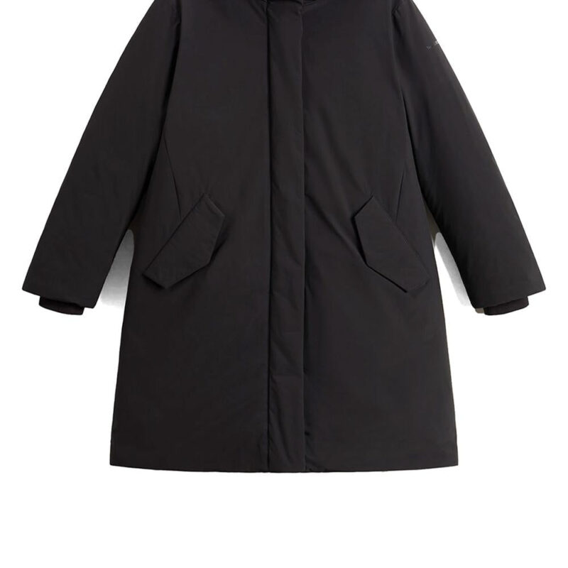 Zakoor Women's Cocoon Style Wool Parka