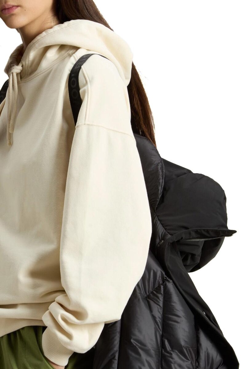 Zakoor Women's Cocoon Style Wool Parka - Image 4
