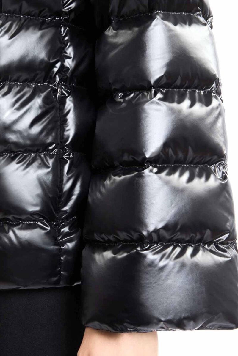 Zakoor Feather-Light Down Cape Coat - Image 4