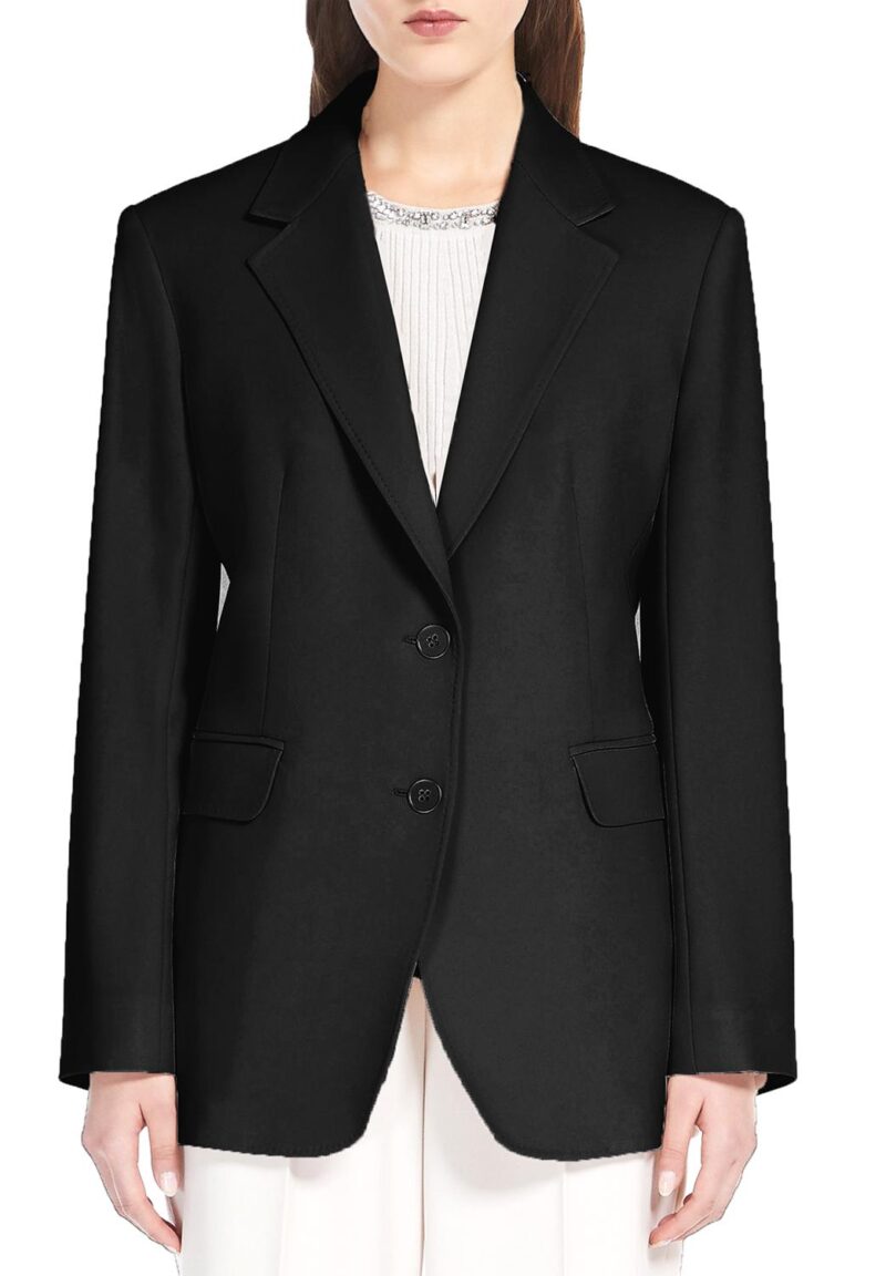 Zakoor Tailored Magma Red Women's Blazer - Image 2