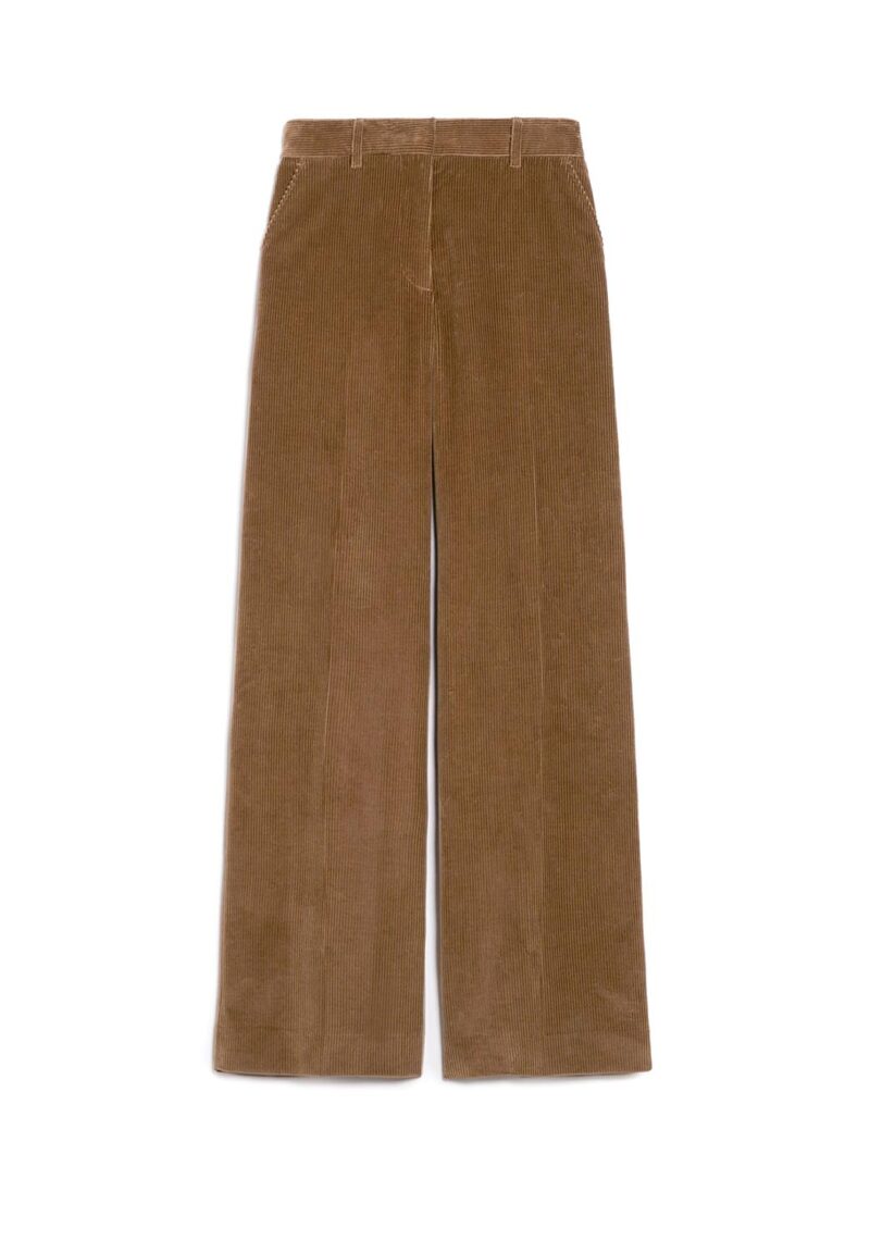 Zakoor Women's Tailored Wide-Leg Pants – Elegant & Comfortable