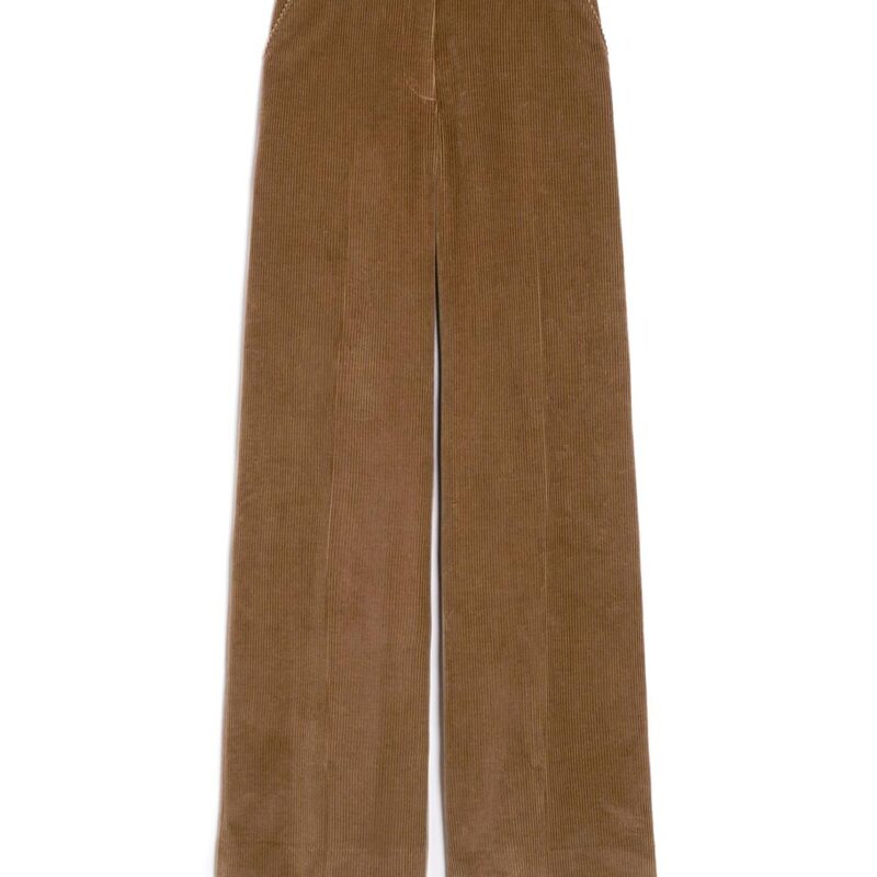 Zakoor Women's Tailored Wide-Leg Pants – Elegant & Comfortable