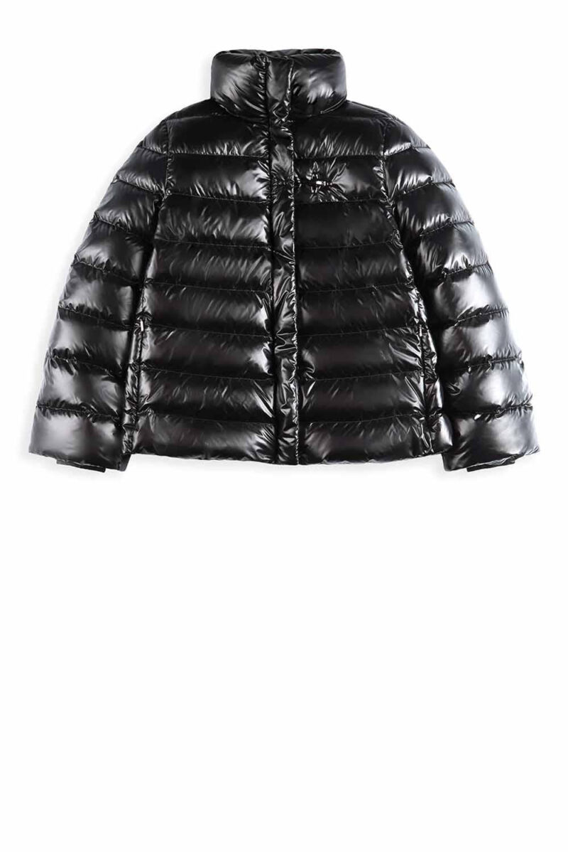Zakoor Feather-Light Down Cape Coat