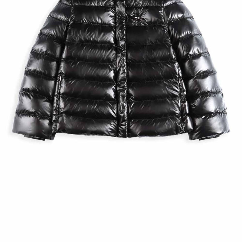 Zakoor Feather-Light Down Cape Coat