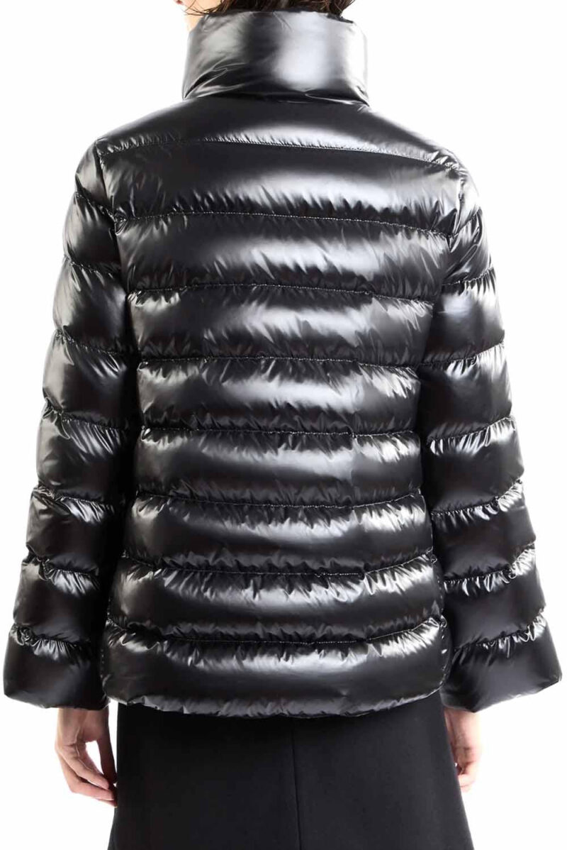 Zakoor Feather-Light Down Cape Coat - Image 3