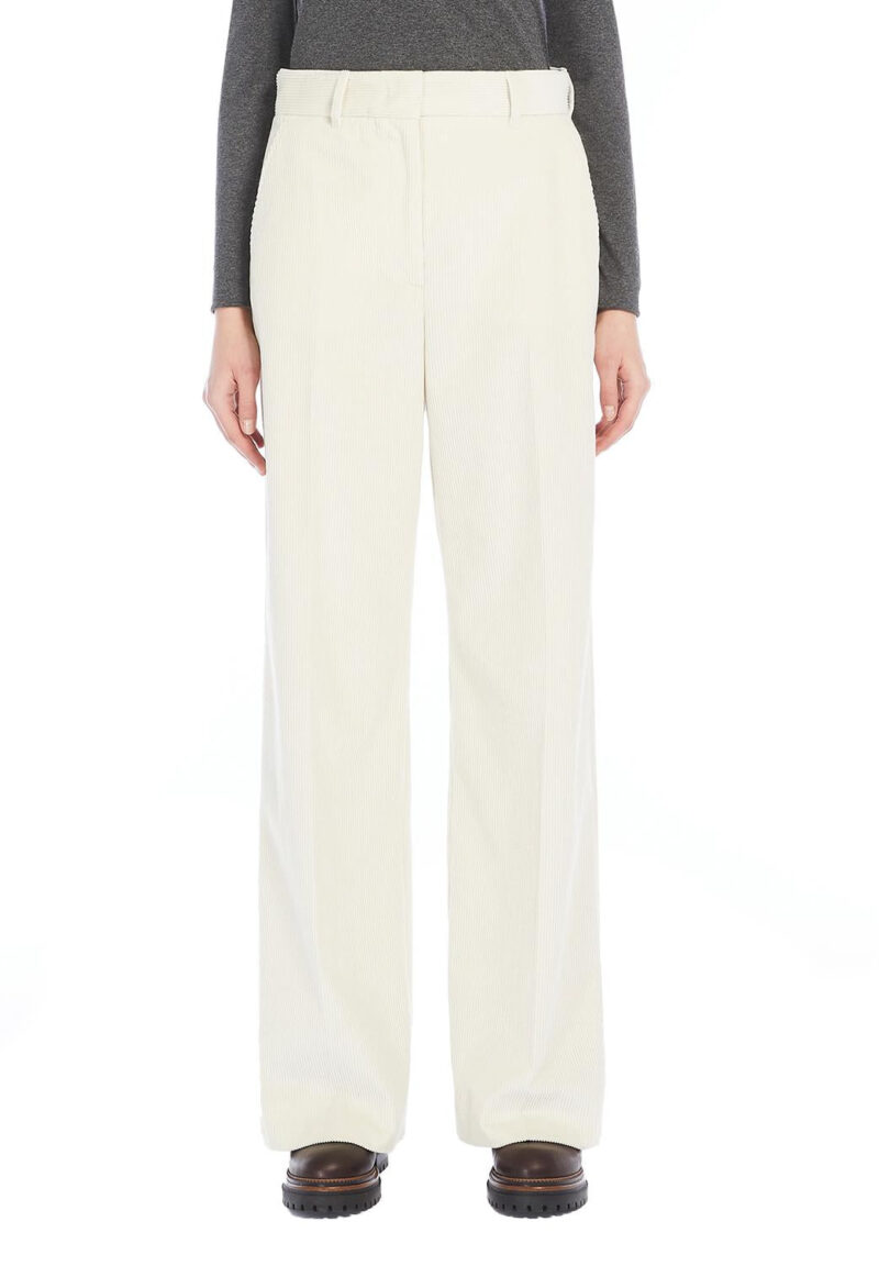 Zakoor Tailored High-Waist Wide-Leg Pants – Chic & Comfortable - Image 2