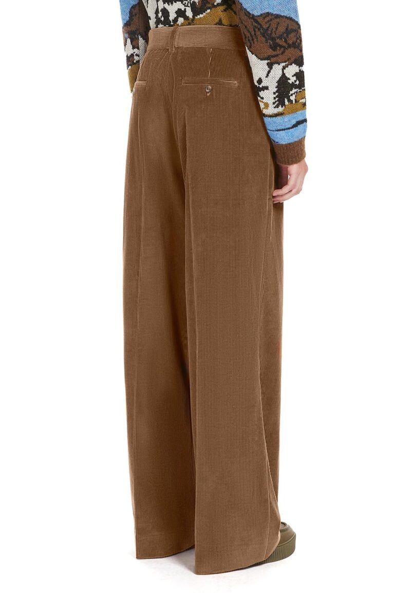 Zakoor Women's Tailored Wide-Leg Pants – Elegant & Comfortable - Image 3