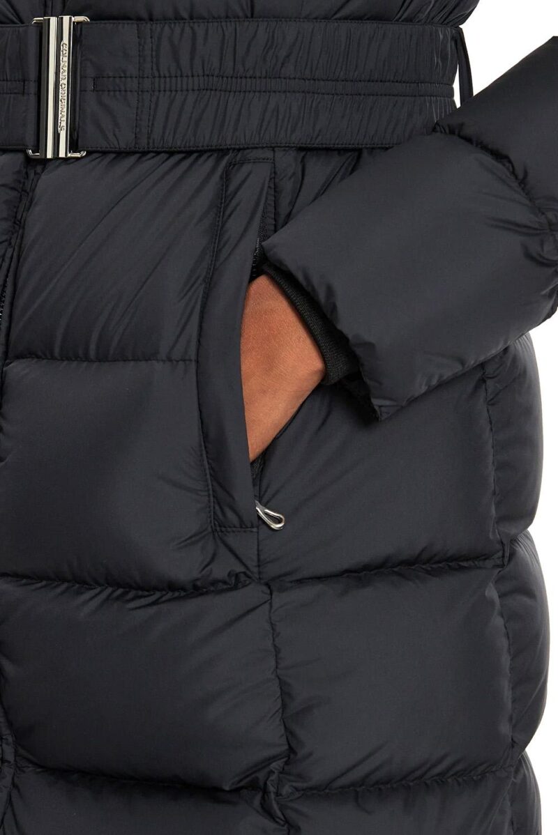 Zakoor Women's Long Hooded Jacket 2205 - Image 4